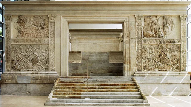 Ara Pacis Augustae (Roma, 13 - 9 a.C.)