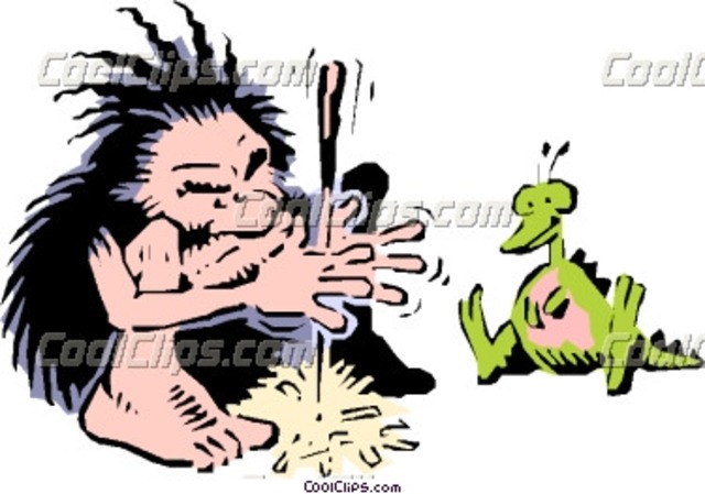 Homo Erectus learned how to make Fire