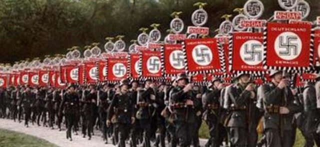 Germany marches into more of Chechoslovakia