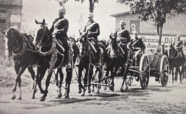 Germany Invades Luxemburg