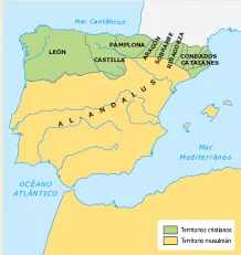 El condado de Castilla se independiza del núcleo astur-leones