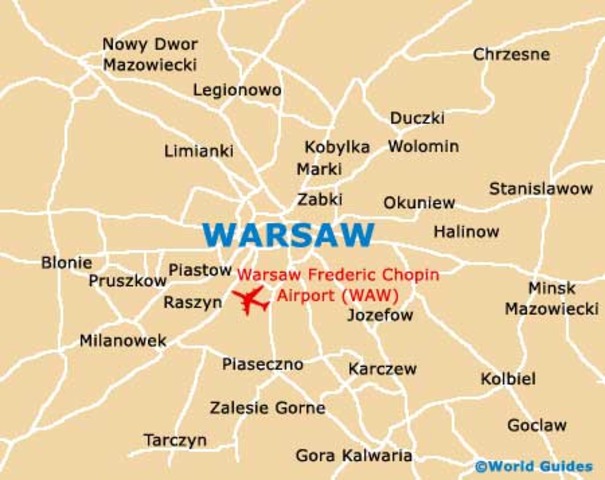 Warsaw the capital of Poland is captured