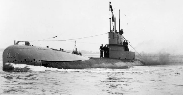 First Submarine Used in War