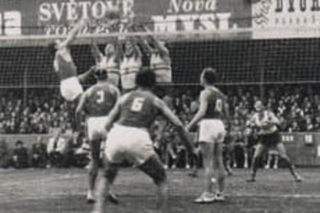 One of the big milestones on the rules timeline is the introduction of a specifically for volleyball designed ball in 1900.