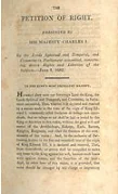 Petition of Right
