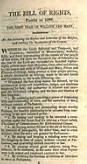 English Bill of Rights