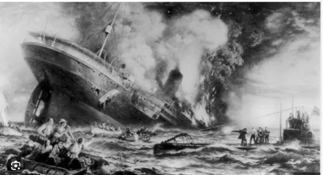 Sinking of the Lusitania