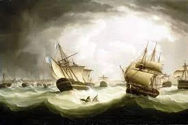 la Batalla de Trafalgar,