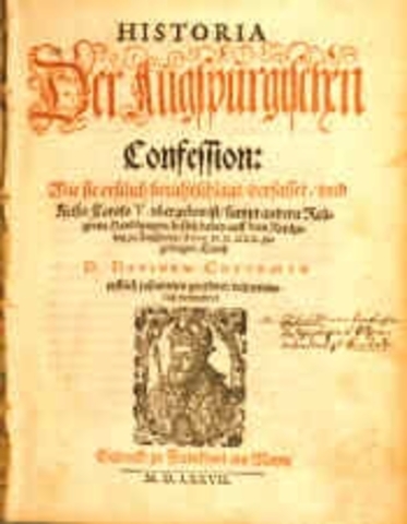 The Augsburg Confession