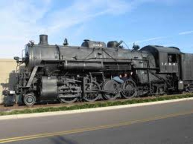 Steam Locomotive