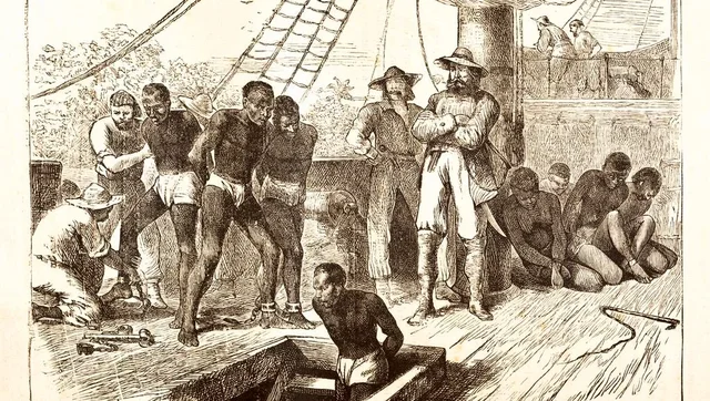 First African slaves