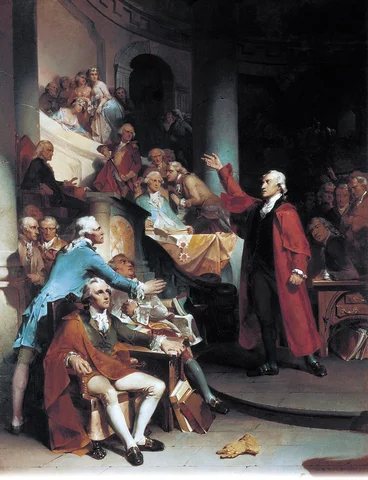 The house of Burgesses