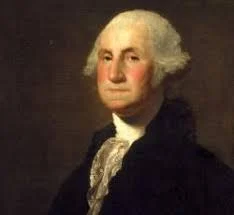 President George Washington is inaugurated