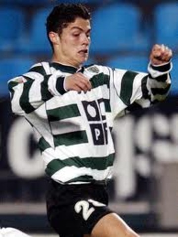 Debut profesional con el Sporting de Lisboa