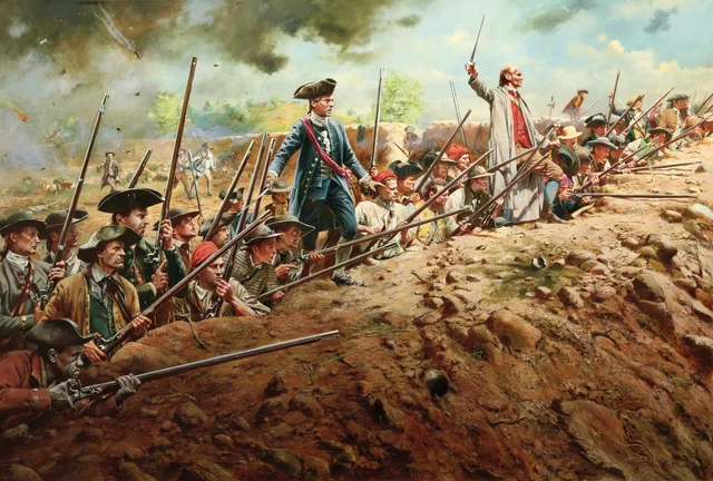 The Battle of Bunker Hill