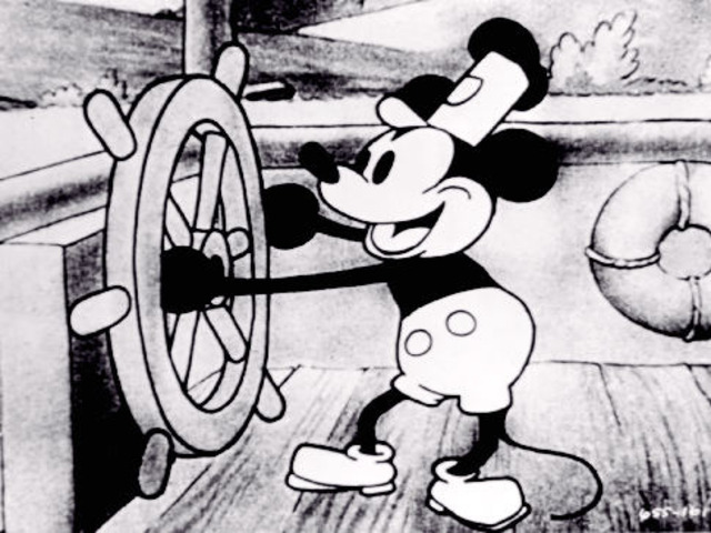 Mickey Mouse Is Created