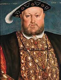 Henry VIII become king