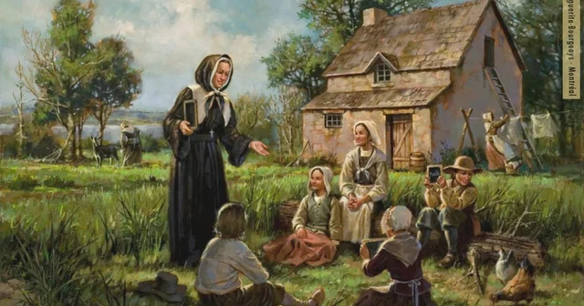 🔴 🇫🇷 Fundación de primera escuela en Nueva Francia