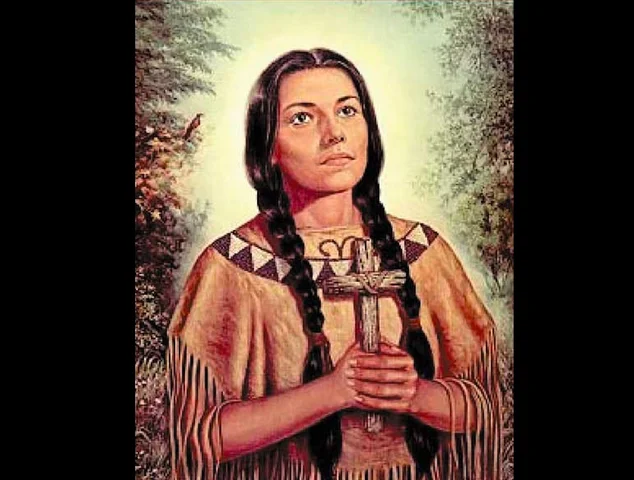 🔴 🇫🇷 Santa Kateri Tekakwitha es martirizada