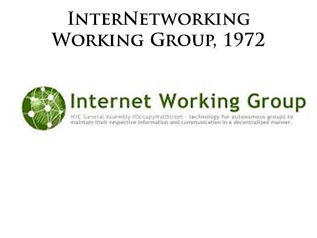 INTER NETWORKING GROUP