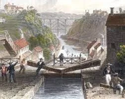 Erie Canal opens in upstate New York
