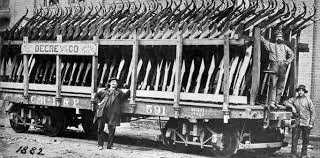 John deere invents the steele plow