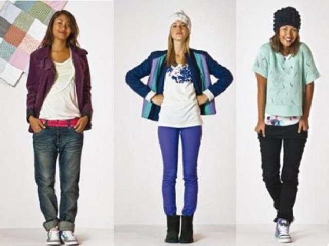 2012 clothing
