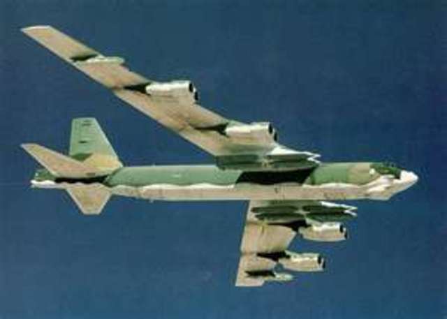 B-52 Bombers Added
