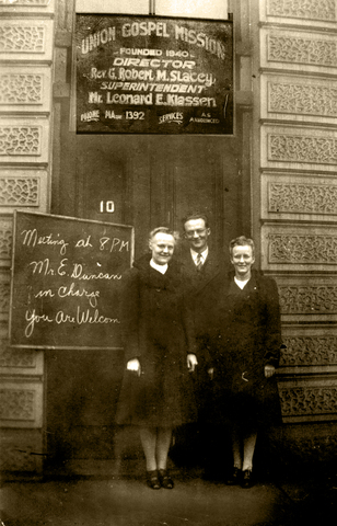 Union Gospel Mission Founded