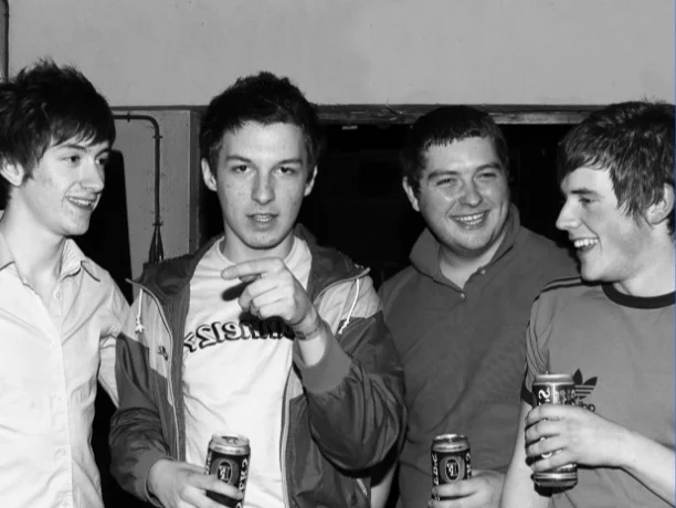 Creación de su 1ra banda