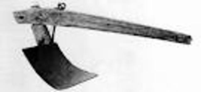 Invented Steel Plow