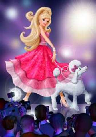 Barbie is placed in a time capsule