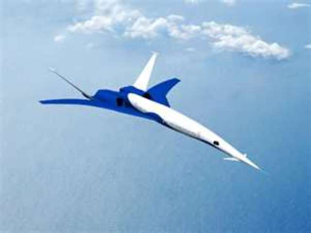 2nd Generaton Supersonic Airliner