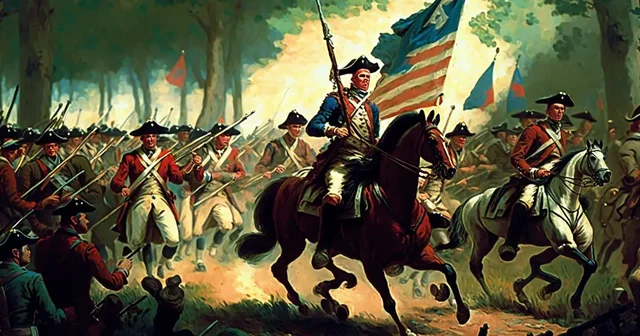 Impact Battle Of Saratoga