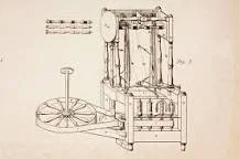 Richard Arkwright and the water frame
