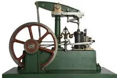 James Watt and the steam engine