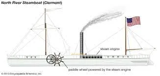 Robert Fulton - Steamboat