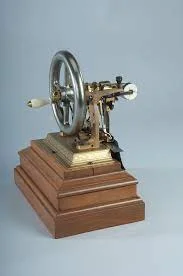 Elias Howe - Sewing machine