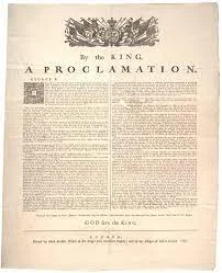 Royal Proclamation of 1763