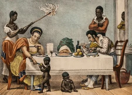 Slavery in brazil.