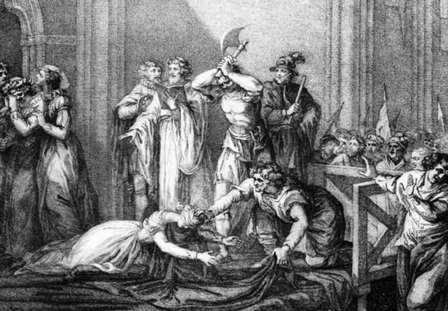 Execution of Mary Queen of Scots