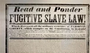 Fugitive slave law