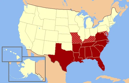 Eleven Southern States secede