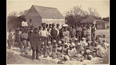 Last Slaves Freed in Texas