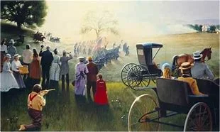 The Picnic Battle of Bull Run