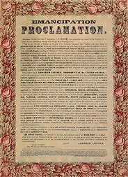 Emancipation Proclamation