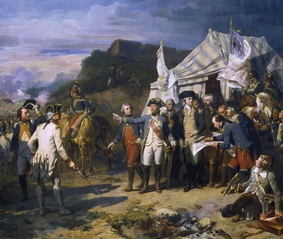 The Battle of Yorktown