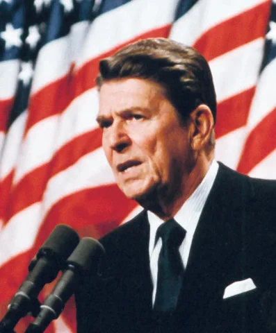 Inauguration of Ronald Reagan