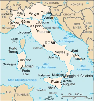 Entrada de Italia en la guerra