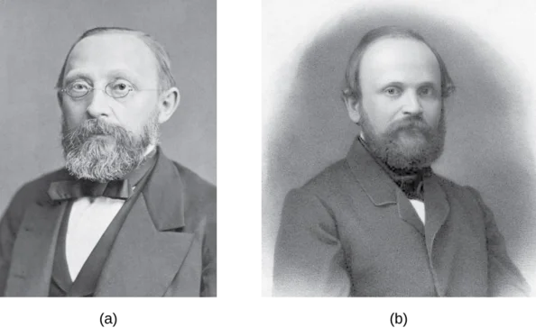 Robert Remak // Rudolph Virchow: